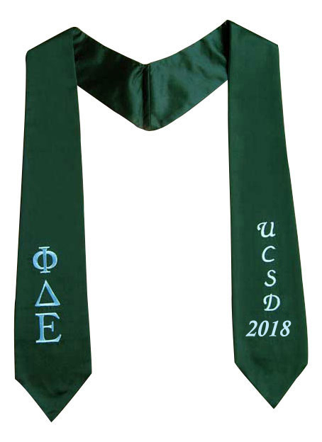 Graduation Stole - Stole, Sashes, Sash, Stoles
