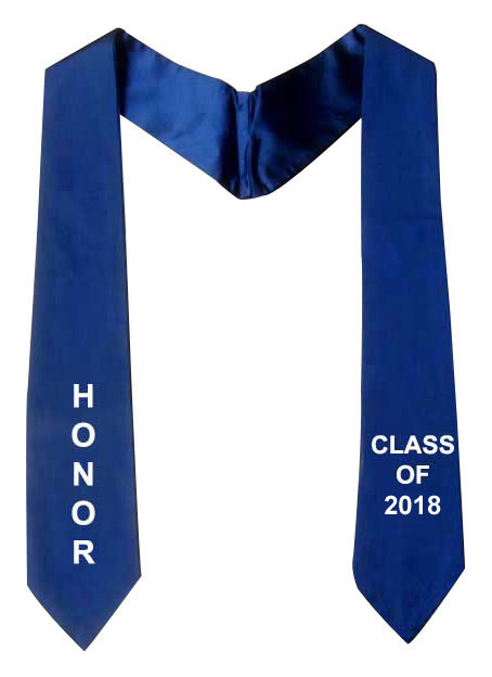 Graduation Stole - Stole, Sashes, Sash, Stoles