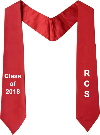 Graduation Stole - Stole, Sashes, Sash, Stoles