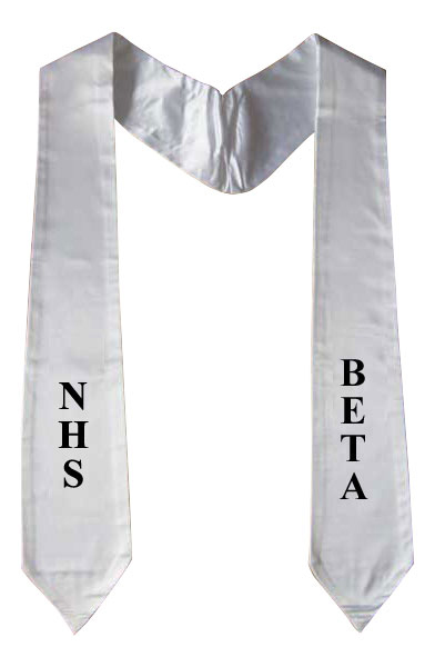 Graduation Stole - Stole, Sashes, Sash, Stoles