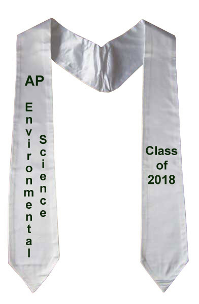 Graduation Stole - Stole, Sashes, Sash, Stoles