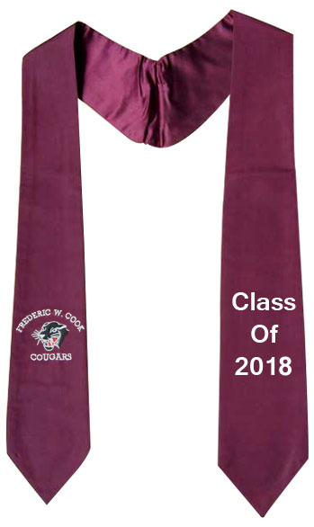 Graduation Stole - Stole, Sashes, Sash, Stoles
