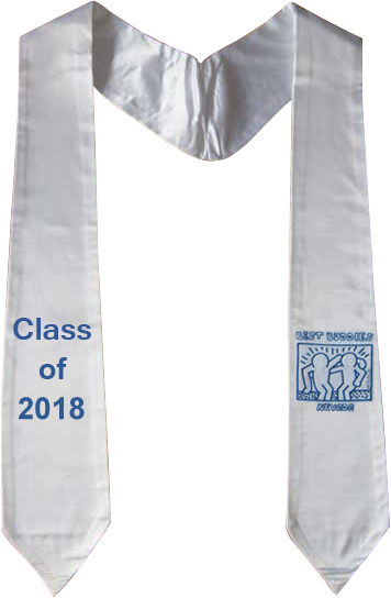 Graduation Stole - Stole, Sashes, Sash, Stoles