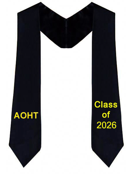 Graduation Stole - Stole, Sashes, Sash, Stoles