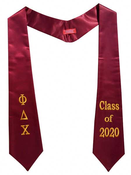 Graduation Stole - Stole, Sashes, Sash, Stoles