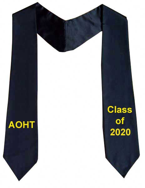 Graduation Stole - Stole, Sashes, Sash, Stoles