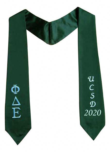 Graduation Stole - Stole, Sashes, Sash, Stoles