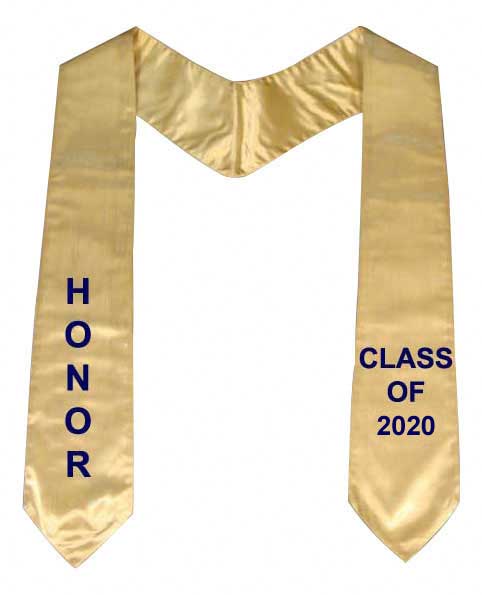 Graduation Stole - Stole, Sashes, Sash, Stoles