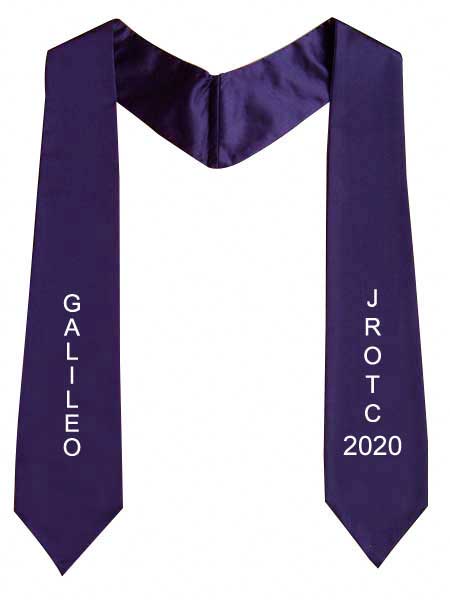 Graduation Stole - Stole, Sashes, Sash, Stoles