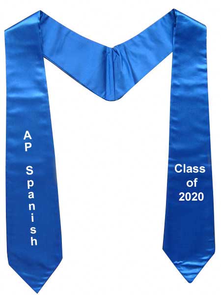 Graduation Stole - Stole, Sashes, Sash, Stoles