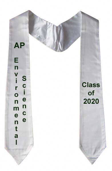 Graduation Stole - Stole, Sashes, Sash, Stoles