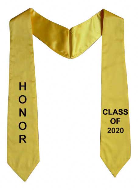 Graduation Stole - Stole, Sashes, Sash, Stoles