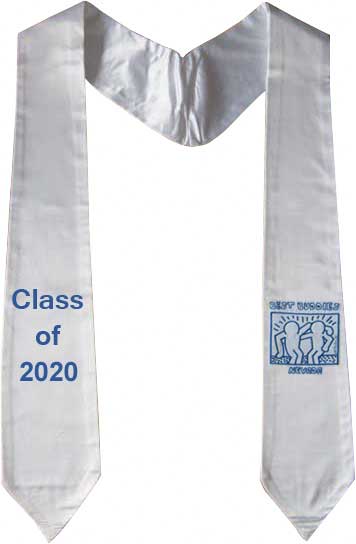 Graduation Stole - Stole, Sashes, Sash, Stoles
